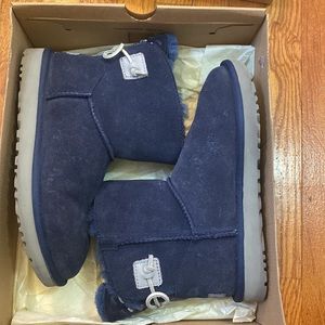Australia UGG Boots Adoria Tehuano (Navy Blue)